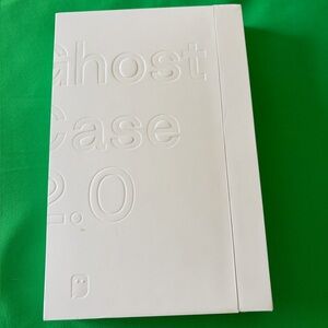 D Brand Ghost Case 2.0 Protective Phone Case - White for I Phone 17 Pro